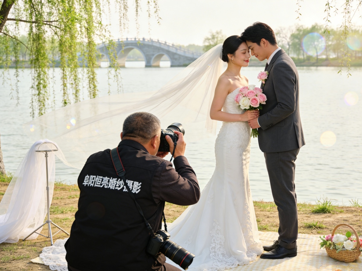 阜阳婚纱摄影公司百度seo优化方案：80后孙老师实操指南，订单多到档期排满！