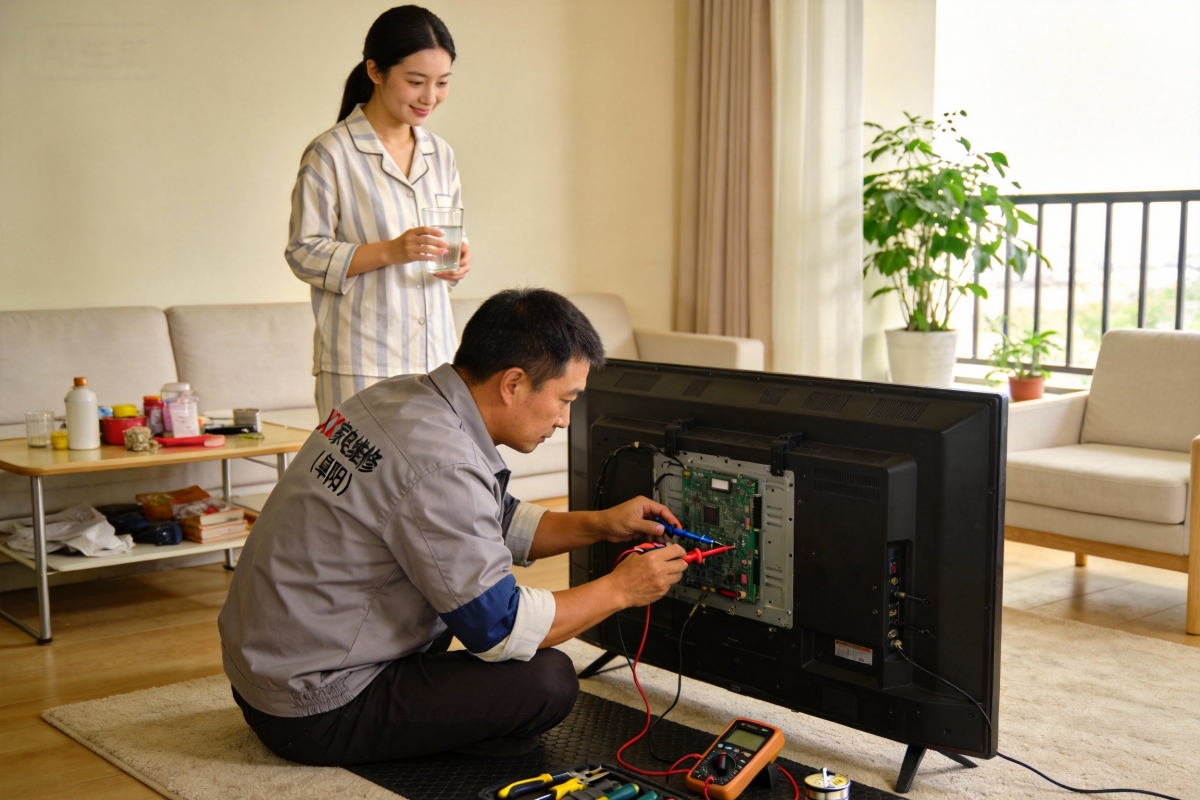 阜阳家电维修公司百度SEO优化方案：从无客上门到订单爆单的实战指南