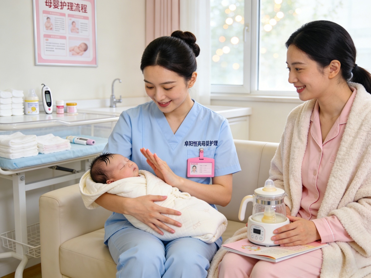 阜阳母婴护理公司百度seo优化方案：80后孙老师实操指南，订单排到3个月后！