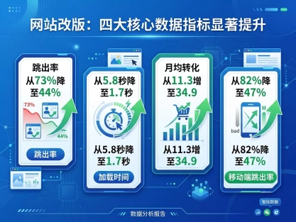 别再自嗨了！5年前的老网站正在悄悄劝退你90%的客户