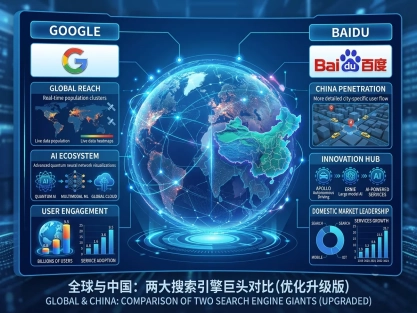90%全球流量vs44%中国份额——Google SEO和百度SEO到底差在哪？